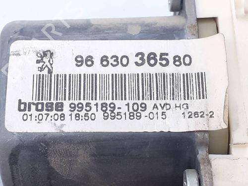 Right front window motor PEUGEOT 407 (6D_) 2.0 (6DRFNB, 6DRFNE) | BP9244612E20 