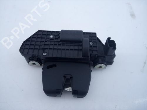Used Tailgate lock PEUGEOT 208 I (CA_, CC_) 1.5 BlueHDI 100 (102 hp) 9278212