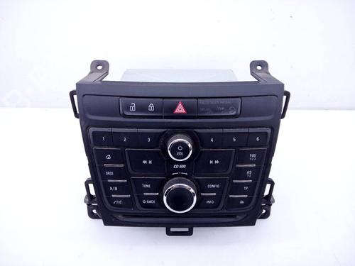 Used Radio OPEL ZAFIRA TOURER C (P12) 1.4 (75) (140 hp) 19272491