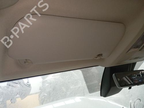 Left sun visor TOYOTA RAV 4 V (_A5_, _H5_) 2.5 Hybrid AWD (AXAH54) | BP40448180I1 - Image 2