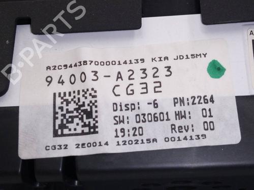 Instrument cluster KIA CEE'D (JD) 1.4 CRDi 90 | BP7866396C47 