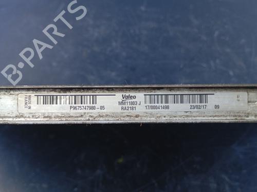 Water radiator CITROËN JUMPY III Van (V_) 1.6 BlueHDi 115 | BP27718773M31 