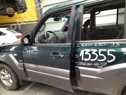 Left front door HYUNDAI TERRACAN (HP) 2.9 CRDi 4WD | BP25727608C2 