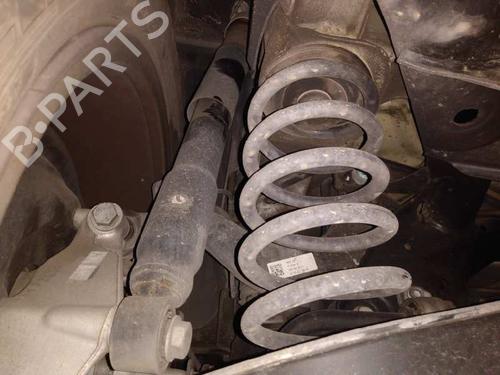 Used Left rear shock absorber SKODA YETI (5L) 2.0 TDI (110 hp) 4721170