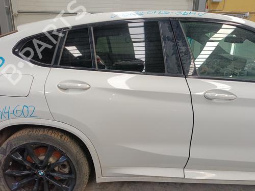 Used Right rear door BMW X4 (G02, F98) xDrive 30 d Mild-Hybrid (286 hp) 27675373