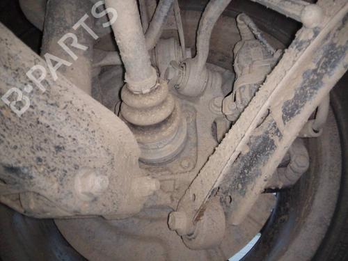 Used Left rear steering knuckle BMW X3 (F25) xDrive 20 d (190 hp) 12491727