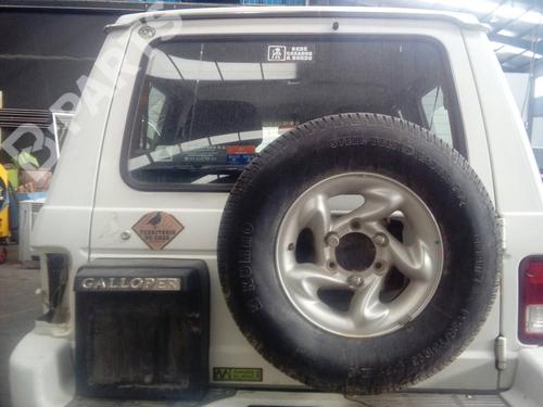 Used Tailgate Tailgate MITSUBISHI GALLOPER (JK-01) 2.5 TD intercooler (99 hp) 11020922 11020922