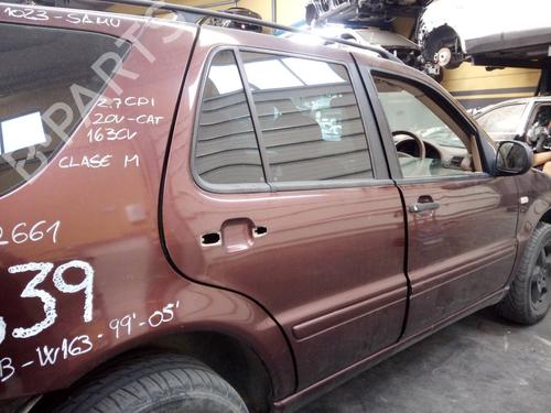 Right rear door MERCEDES-BENZ M-CLASS (W163)  | BP15782380C5 