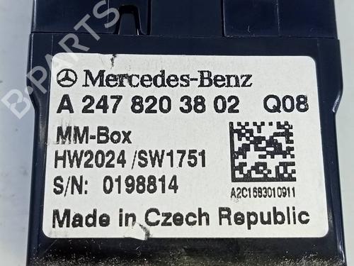 Instrument cluster MERCEDES-BENZ CLA (C118) AMG CLA 45 S 4-Matic+ (118.354) | BP22976089C47 