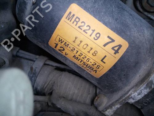 Used Front wiper motor MITSUBISHI PAJERO SPORT I (K7_, K9_) 2.5 TD (K94W, K74T) (115 hp) 8600061
