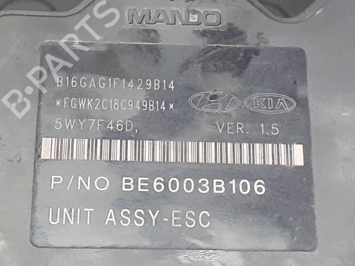 ABS pump HYUNDAI ix35 (LM, EL, ELH) 2.0 CRDi | BP6687316M43 
