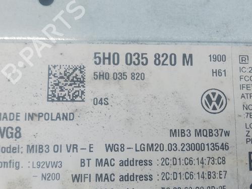 Electronic module VW GOLF VIII (CD1, DA1) 1.0 TSI | BP36467152M83  - Image 6