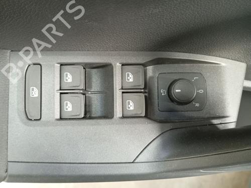 Fensterheberschalter links vorne für SEAT IBIZA V (KJ1, KJG) 1.0 TSI (95 hp) 31665189