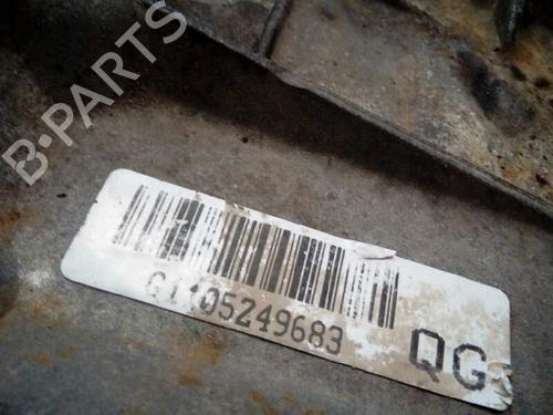 Gearbox OPEL MERIVA A MPV (X03) 1.7 CDTI (E75) | BP2997496M3 