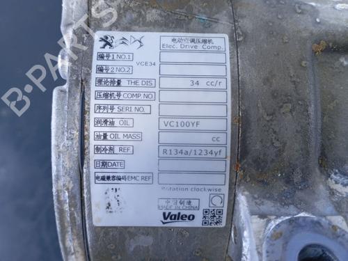 AC compressor DS DS 4 II (FR_, FB_, F3_) E-TENSE 225 (F3DGZT) | BP28143181M34 