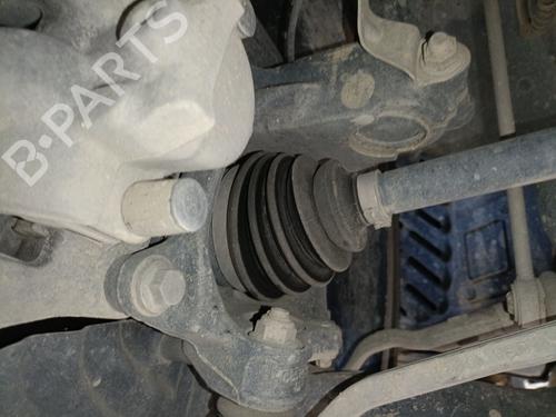 Used Left front steering knuckle Left front steering knuckle BMW X3 (F25) xDrive 20 d (184 hp) 34704211 34704211