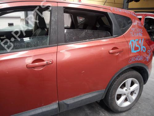 Left rear door NISSAN QASHQAI / QASHQAI +2 I (J10, NJ10, JJ10E)  | BP19415445C4 