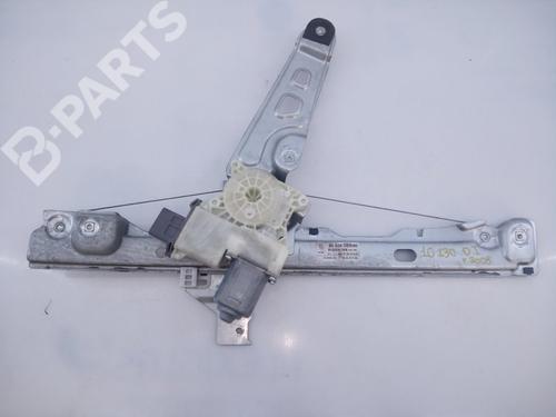 Used Front left window mechanism Front left window mechanism PEUGEOT 3008 I MPV (0U_) 1.6 BlueHDi 120 (120 hp) 9808419 9808419