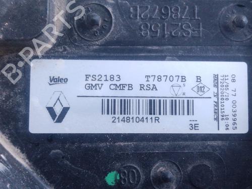 Radiator fan RENAULT CLIO V (B7_) 1.0 LPG (B7MT) | BP31882224M35 