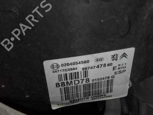 Used Servo brake CITROËN C4 II (NC_) [2009-2025]  21593060