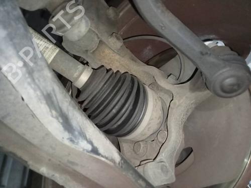 Used Right front steering knuckle NISSAN QASHQAI I (J10, NJ10) [2006-2015]  21284140