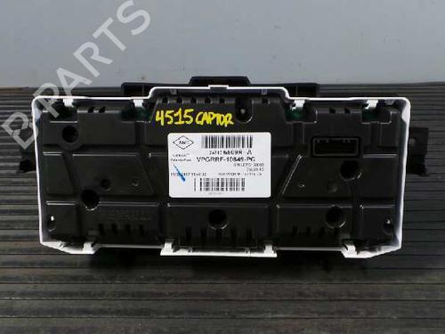 Instrument cluster RENAULT CLIO IV (BH_) 1.2 TCe 120 (BHAU) | BP2695170C47 