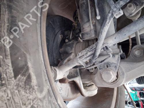 Used Left rear steering knuckle MERCEDES-BENZ M-CLASS (W164) [2005-2012]  13624560
