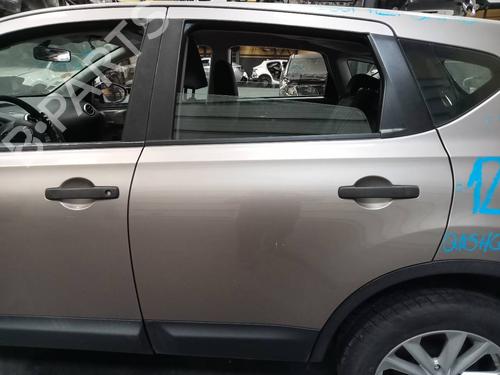 Dør venstre bak NISSAN QASHQAI / QASHQAI +2 I (J10, NJ10, JJ10E) [2006-2014]  21176562