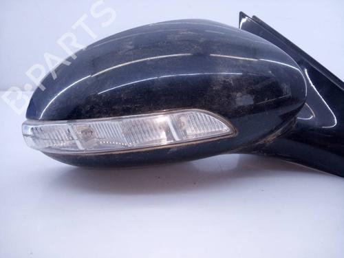 Right mirror MERCEDES-BENZ S-CLASS (W221, V221) S 320 CDI 4-matic (221.080, 221.180) | BP8214968C27 