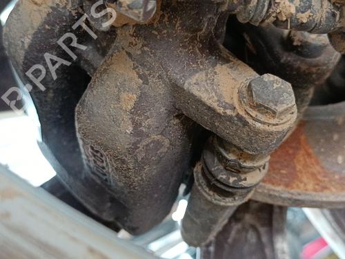 Used Left rear brake caliper CITROËN C4 CACTUS 1.6 BlueHDi 100 (99 hp) 28057799