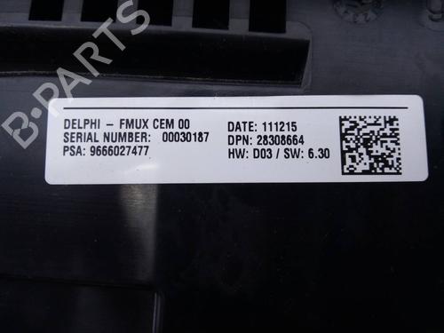 Radio CITROËN C4 II (NC_)  | BP24175738E6 