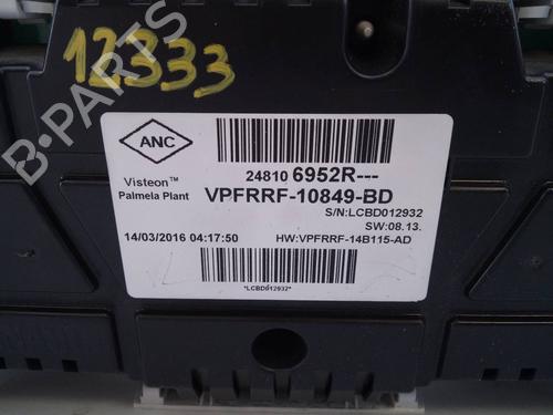 Instrument cluster RENAULT CLIO IV (BH_)  | BP19183238C47 