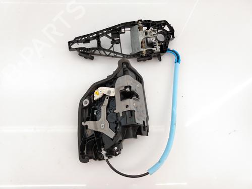 Used Front right lock BMW X1 (F48) sDrive 18 d (150 hp) 9456895