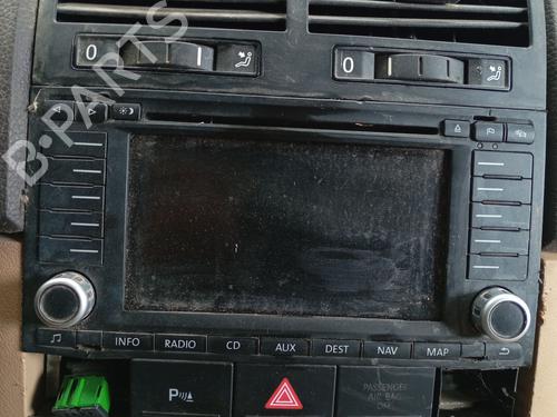 Used Electronic module VW TOUAREG (7LA, 7L6, 7L7) 3.0 V6 TDI (225 hp) 27335131