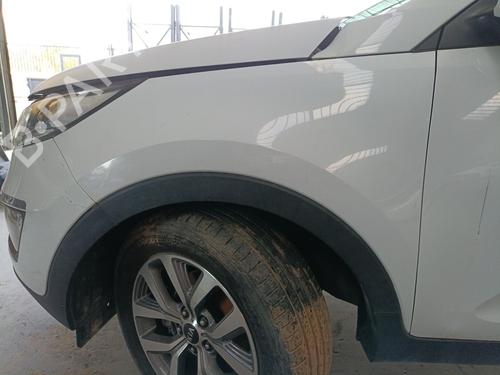 Used Left front fenders KIA SPORTAGE III (SL) 1.7 CRDi (116 hp) 28017934