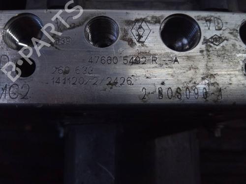 ABS pump RENAULT CLIO IV (BH_) 1.5 dCi 90 | BP4478610M43 