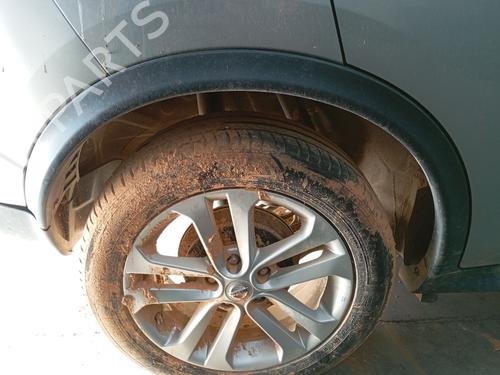 Sierlijst rechts achter NISSAN JUKE (F15) 1.5 dCi (110 hp) 30703672