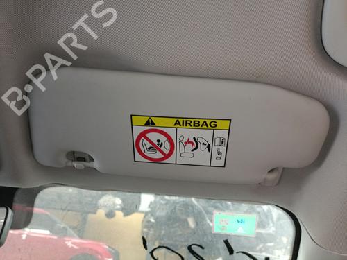 Right sun visor FIAT TIPO Hatchback (356_, 357_) 1.3 D (356HXH1A) | BP39071146I2 - Image 2
