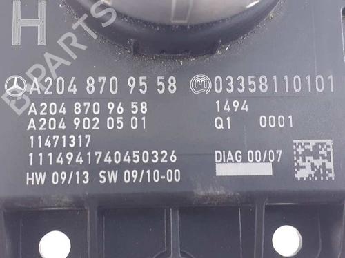 Electronic module MERCEDES-BENZ C-CLASS (W204) C 200 CDI (204.007, 204.006) | BP6049847M83 