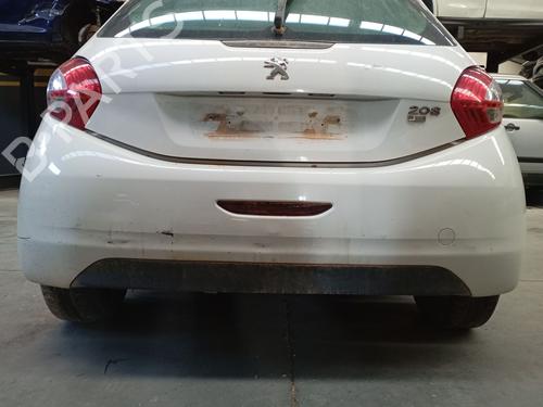 Used Rear bumper PEUGEOT 208 I (CA_, CC_) [2012-2021]  31176466