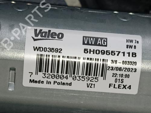 Rear wiper motor VW MULTIVAN T7 (STM, STN) 1.4 eHybrid | BP38649547M102 - Image 2