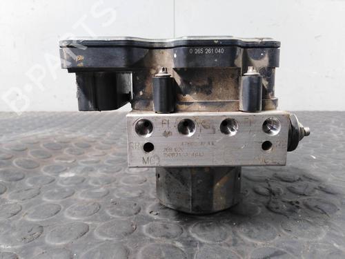 ABS pump NISSAN QASHQAI II (J11, J11_) 1.5 dCi | BP9809768M43 
