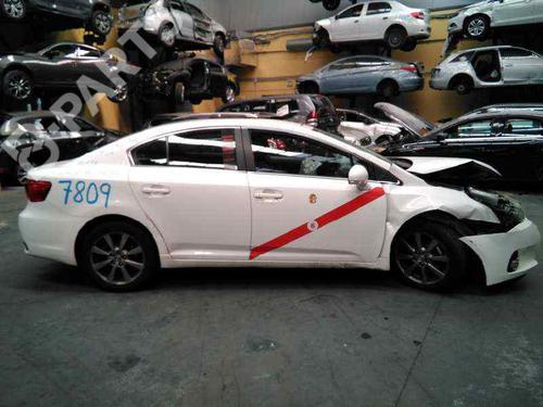Used Parts TOYOTA AVENSIS Saloon (_T27_)  2.0 D-4D (ADT270_, ADT270R)  781557