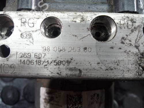 ABS pump PEUGEOT 308 II (LB_, LP_, LW_, LH_, L3_) 1.6 HDi | BP10961803M43 