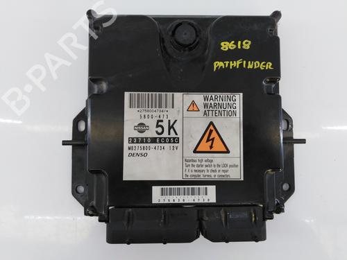 Used Engine control unit (ECU) NISSAN PATHFINDER III (R51) 2.5 dCi 4WD (171 hp) 7664963