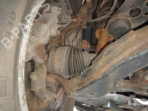 Used Left front steering knuckle TOYOTA LAND CRUISER PRADO (_J12_) [2002-2010]  22976331