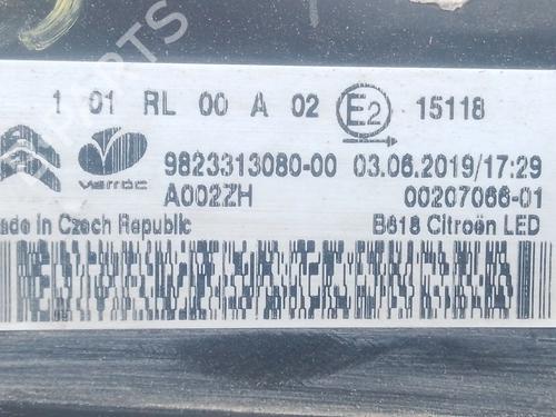 Left front indicator CITROËN C3 III (SX) 1.2 PURETECH 82 | BP31210563C32 