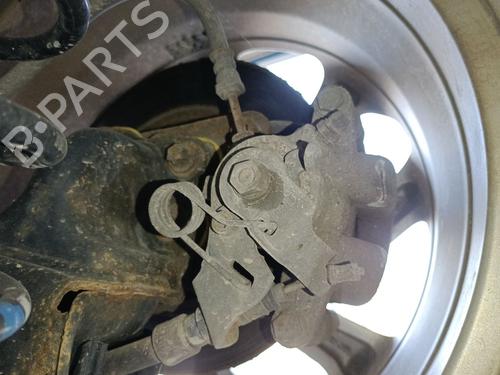 Used Right rear brake caliper OPEL CROSSLAND X / CROSSLAND (P17, P2QO) 1.2 (75) (110 hp) 28125542