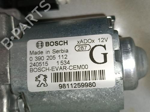 Rear wiper motor CITROËN C3 III (SX) 1.5 BlueHDi 100 (SXYHYP, SXYHTU) | BP30688257M102