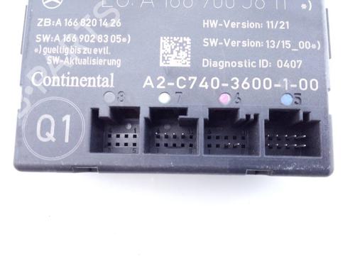 Electronic module MERCEDES-BENZ A-CLASS (W176)  | BP7667489M83 